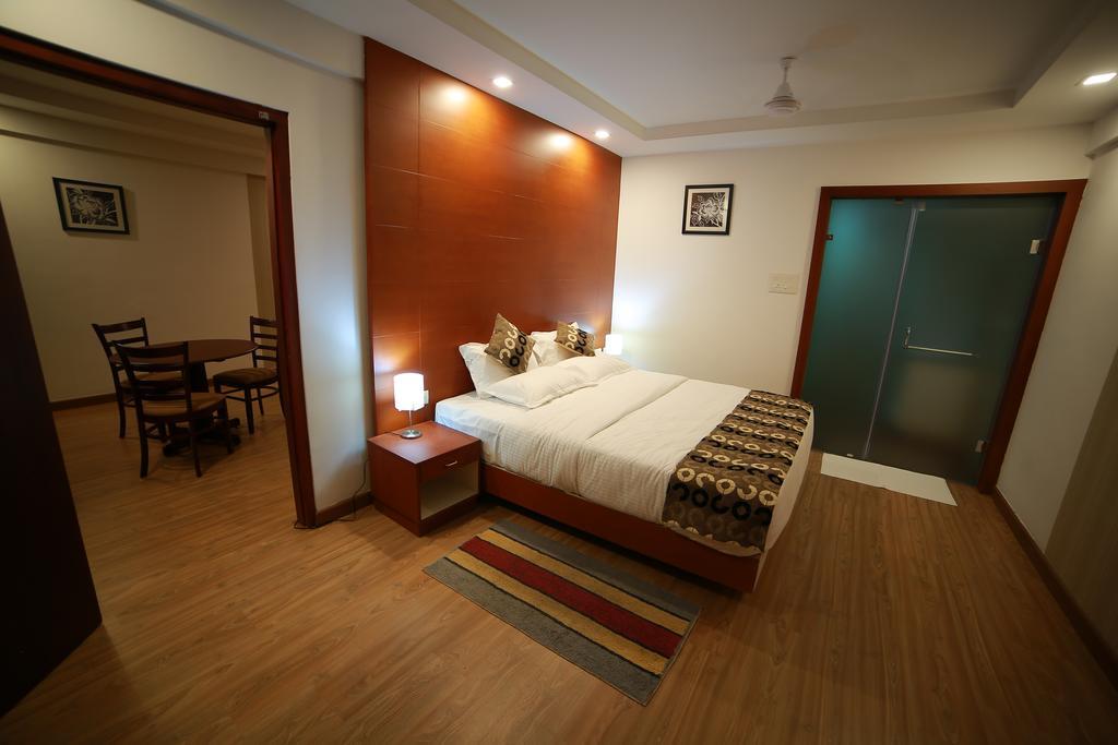 Hotel Moonlit Regency Thodupuzha Экстерьер фото